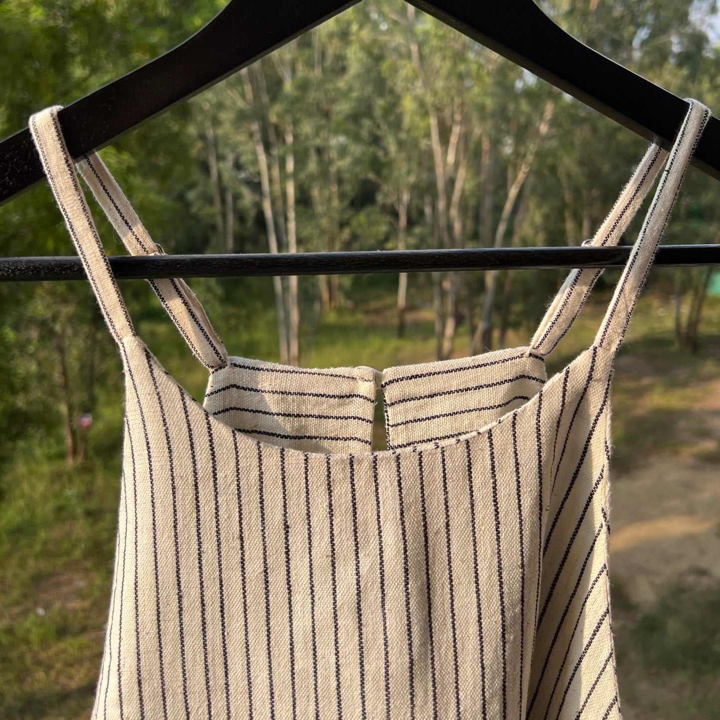 Women’s Kala Cotton Striped Blouse – Organic & Breezy