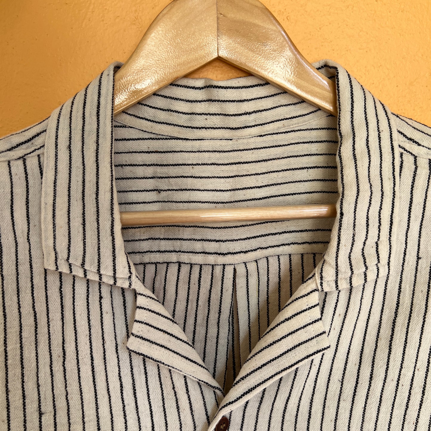 Men’s Kala Cotton Striped Shirt – Relaxed Fit