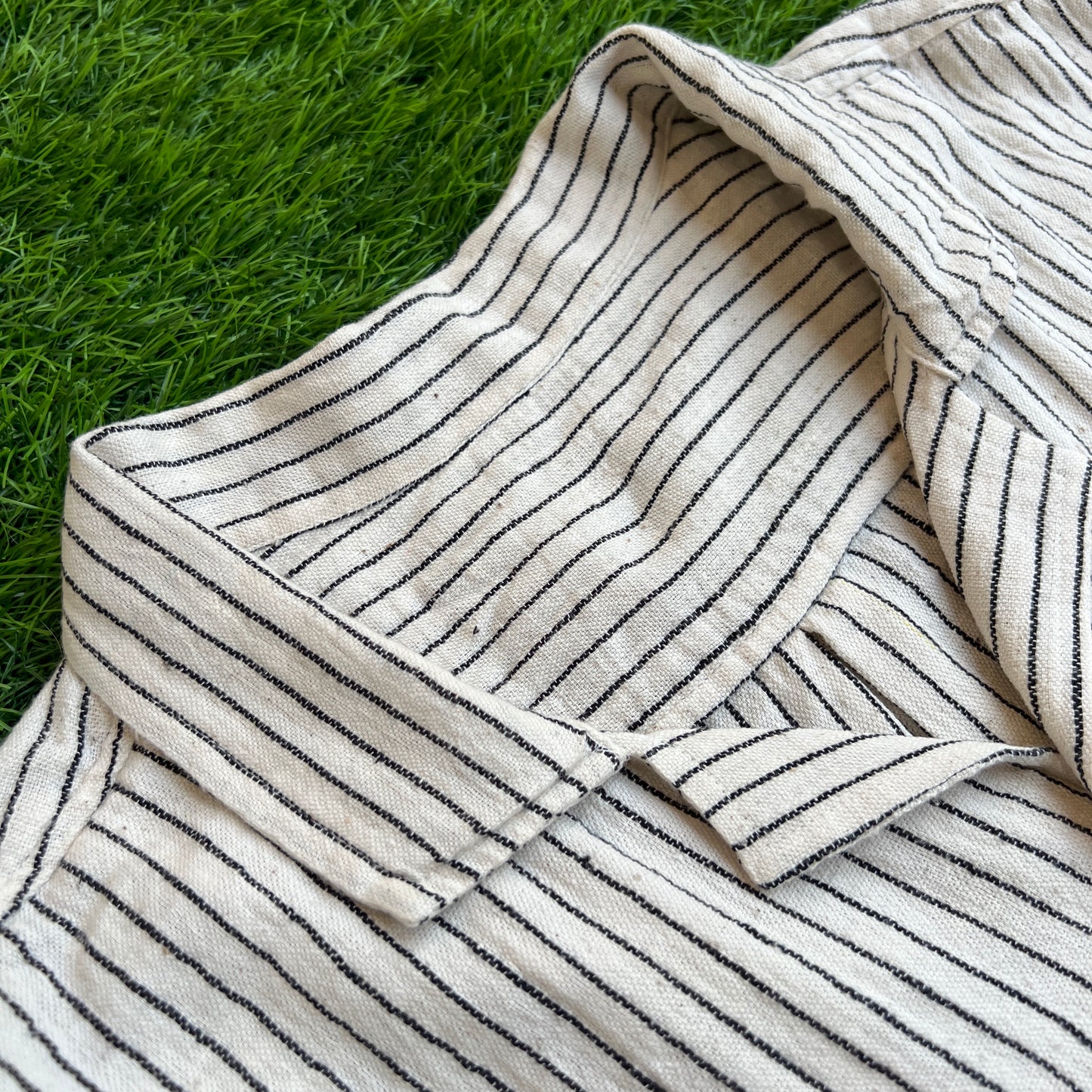 Men’s Kala Cotton Striped Shirt – Relaxed Fit