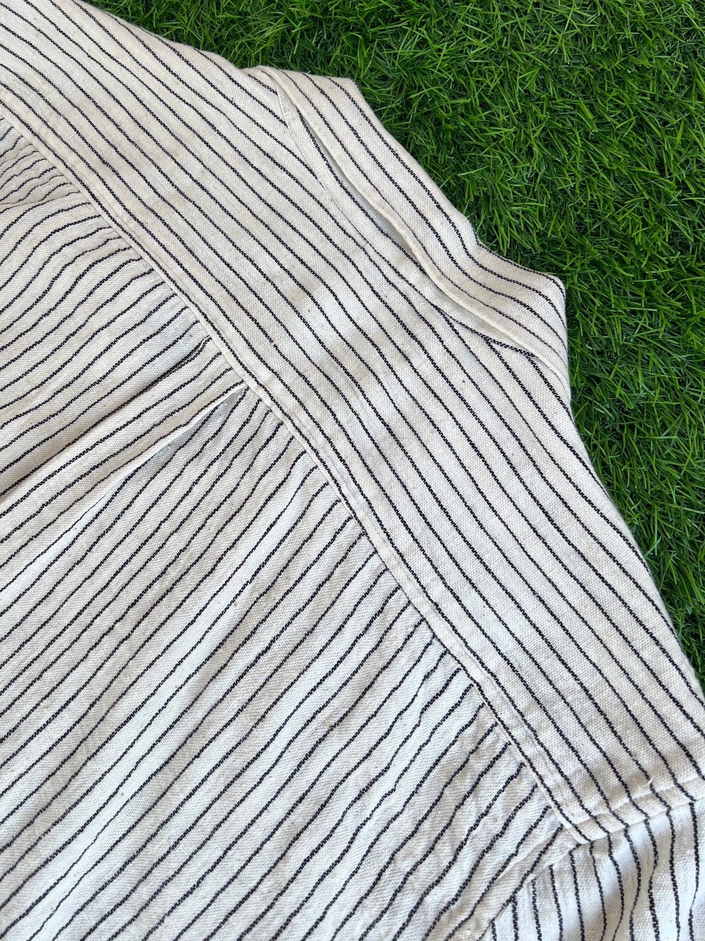 Men’s Kala Cotton Striped Shirt – Relaxed Fit
