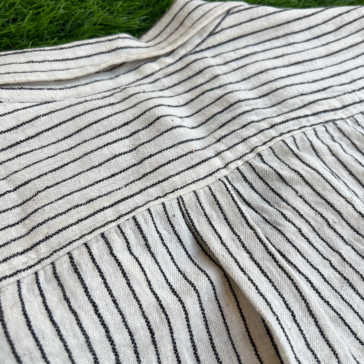 Men’s Kala Cotton Striped Shirt – Relaxed Fit