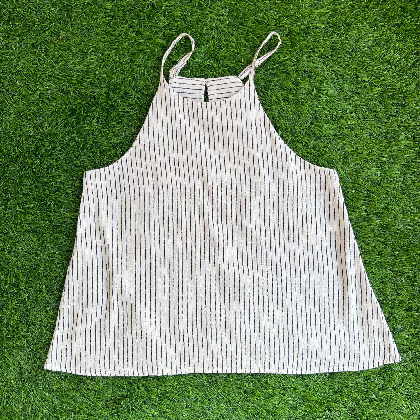 Women’s Kala Cotton Striped Blouse – Organic & Breezy