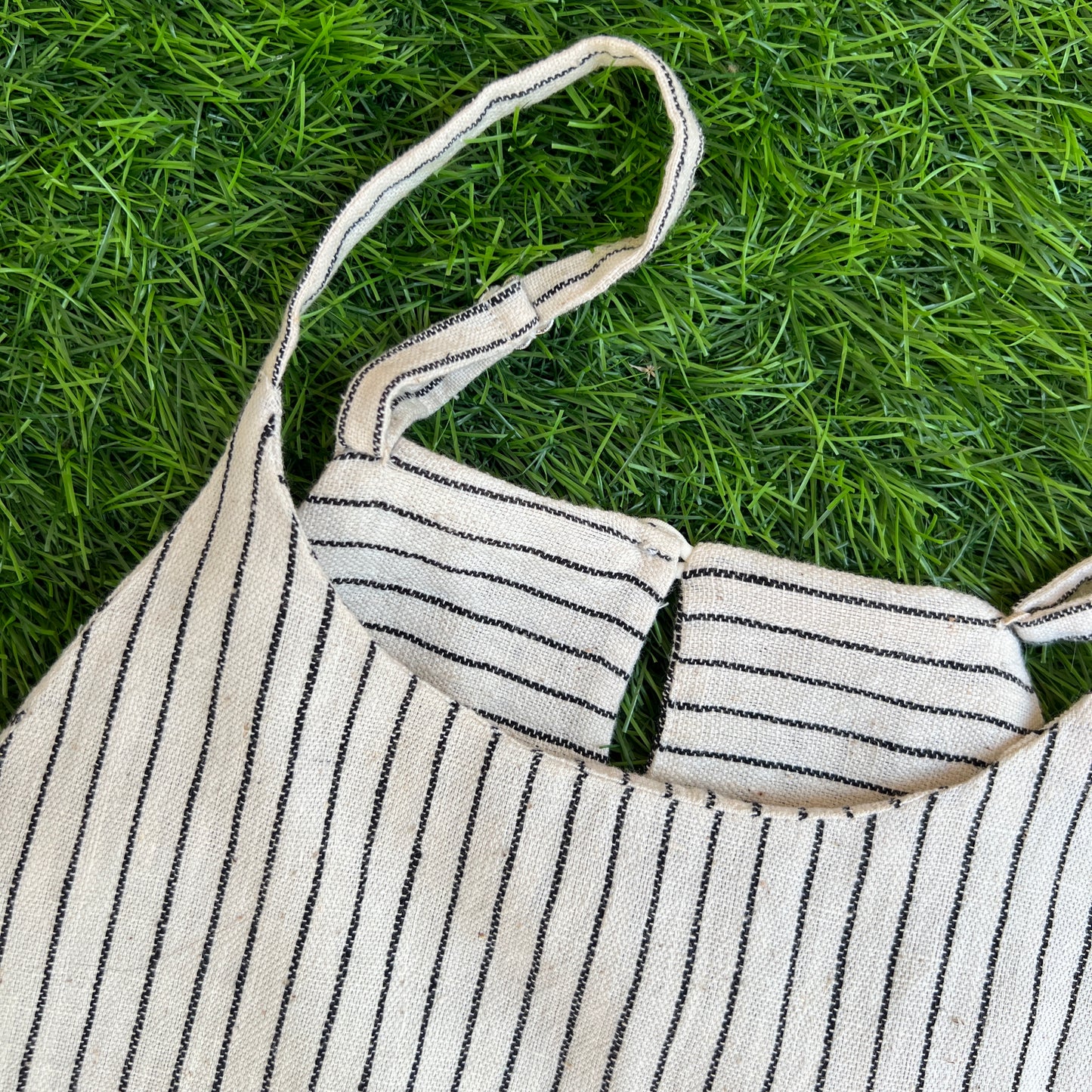 Women’s Kala Cotton Striped Blouse – Organic & Breezy
