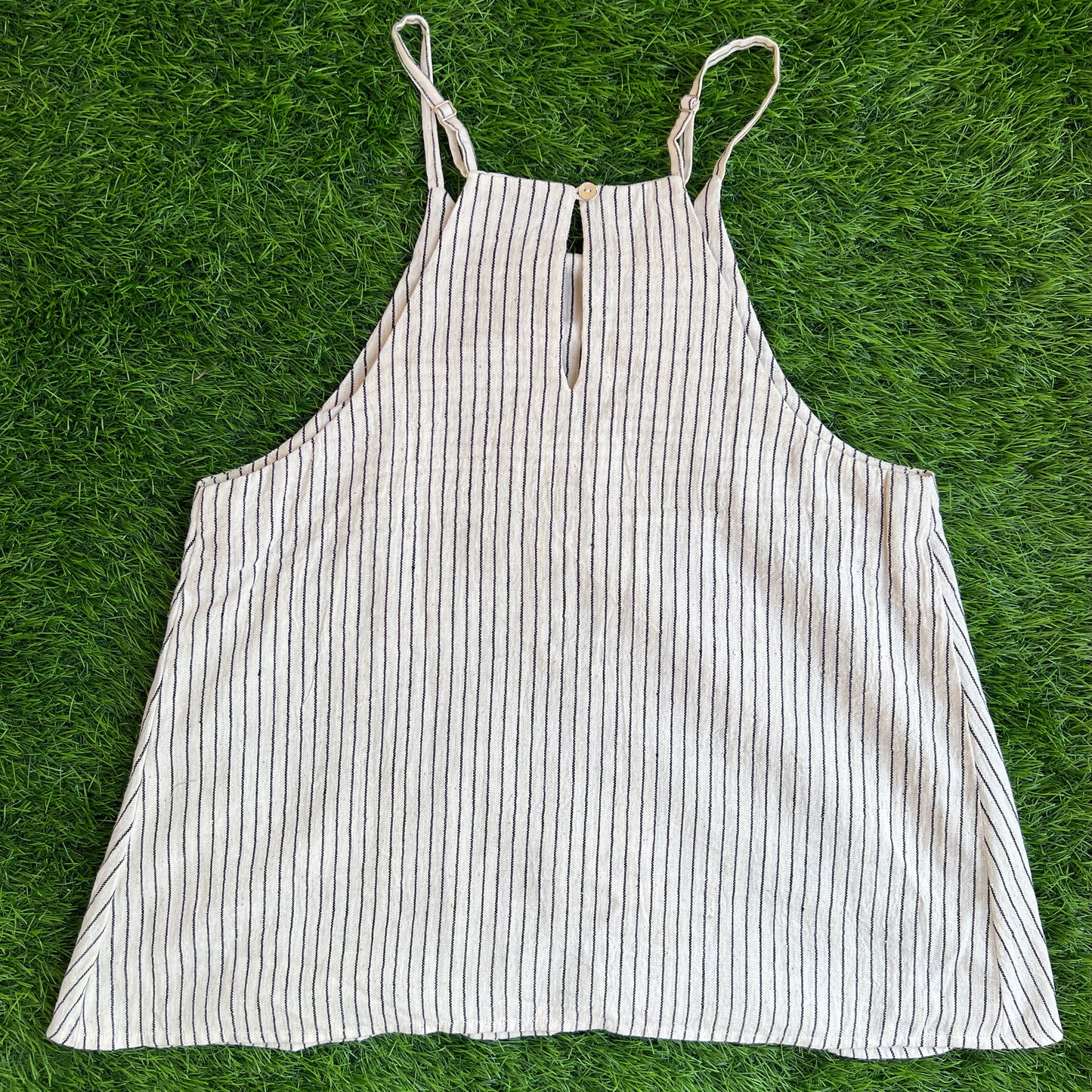 Women’s Kala Cotton Striped Blouse – Organic & Breezy