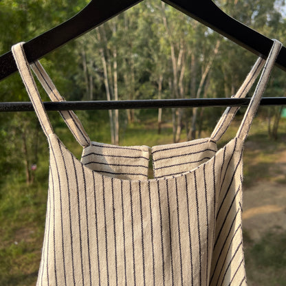 Women’s Kala Cotton Striped Blouse – Organic & Breezy