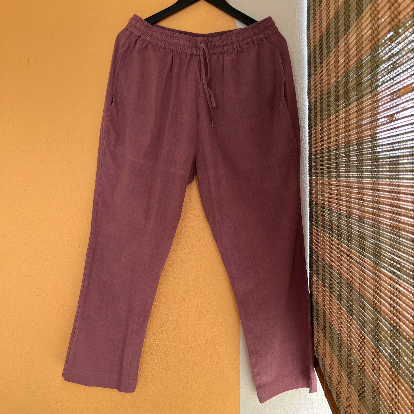 Organic Purple Sand Unisex Pants – Naturally Dyed