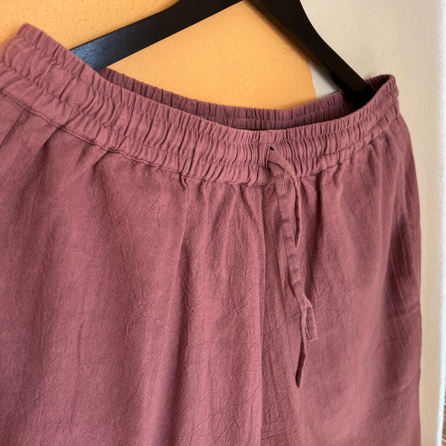 Organic Purple Sand Unisex Pants – Naturally Dyed