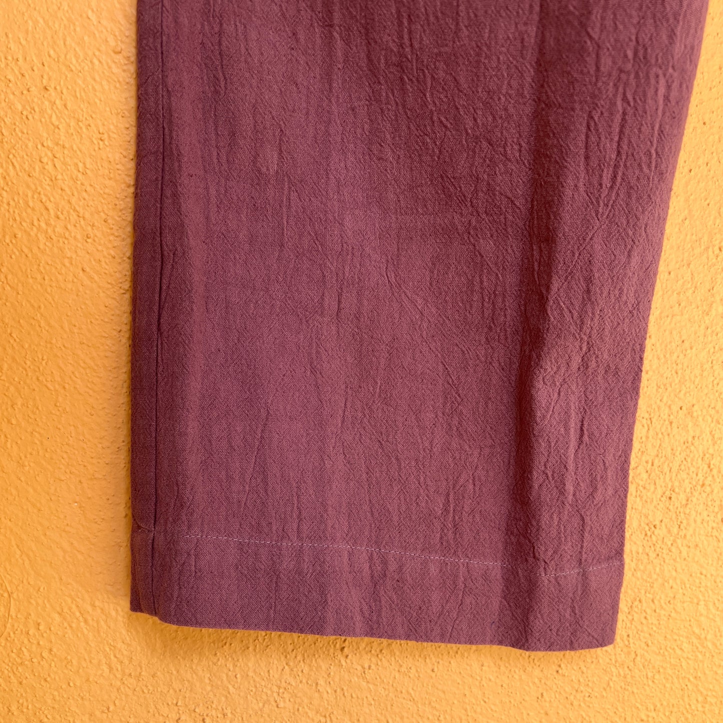 Organic Purple Sand Unisex Pants – Naturally Dyed
