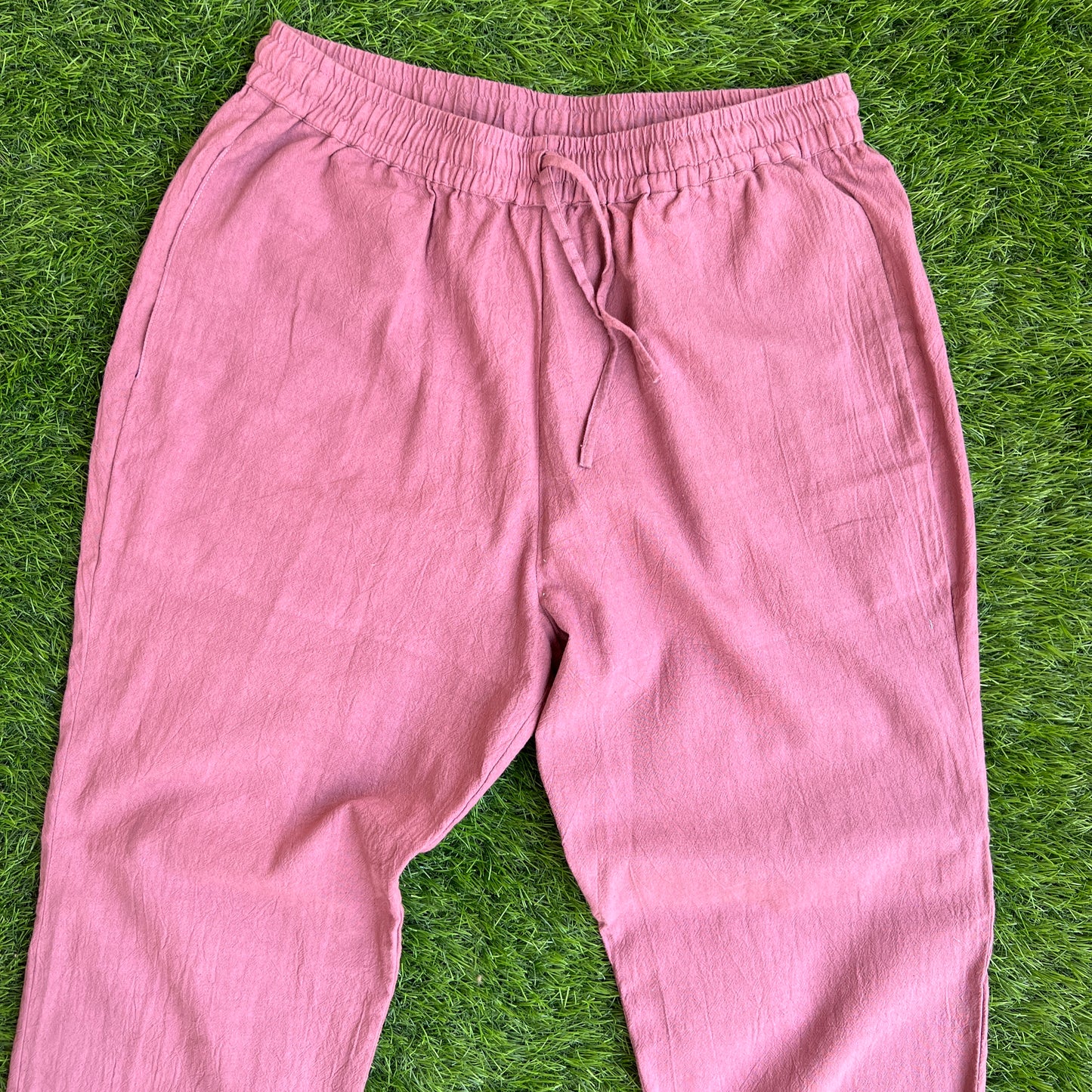 Organic Purple Sand Unisex Pants – Naturally Dyed