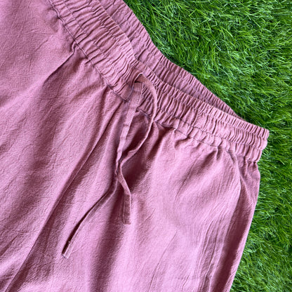 Organic Purple Sand Unisex Pants – Naturally Dyed