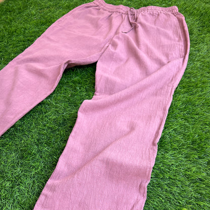 Organic Purple Sand Unisex Pants – Naturally Dyed