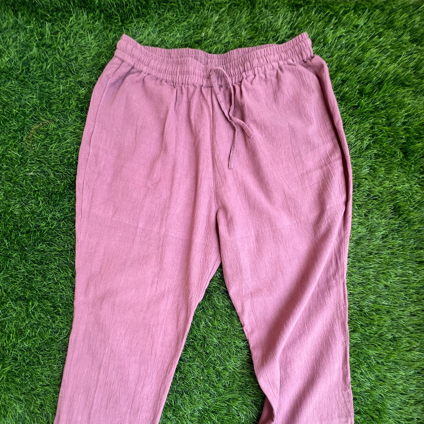 Organic Purple Sand Unisex Pants – Naturally Dyed