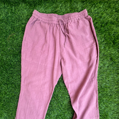 Organic Purple Sand Unisex Pants – Naturally Dyed