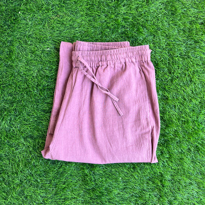 Organic Purple Sand Unisex Pants – Naturally Dyed