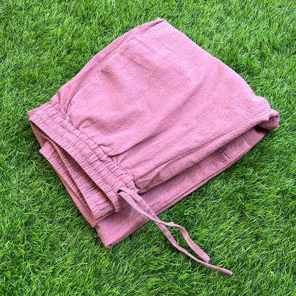 Organic Purple Sand Unisex Pants – Naturally Dyed