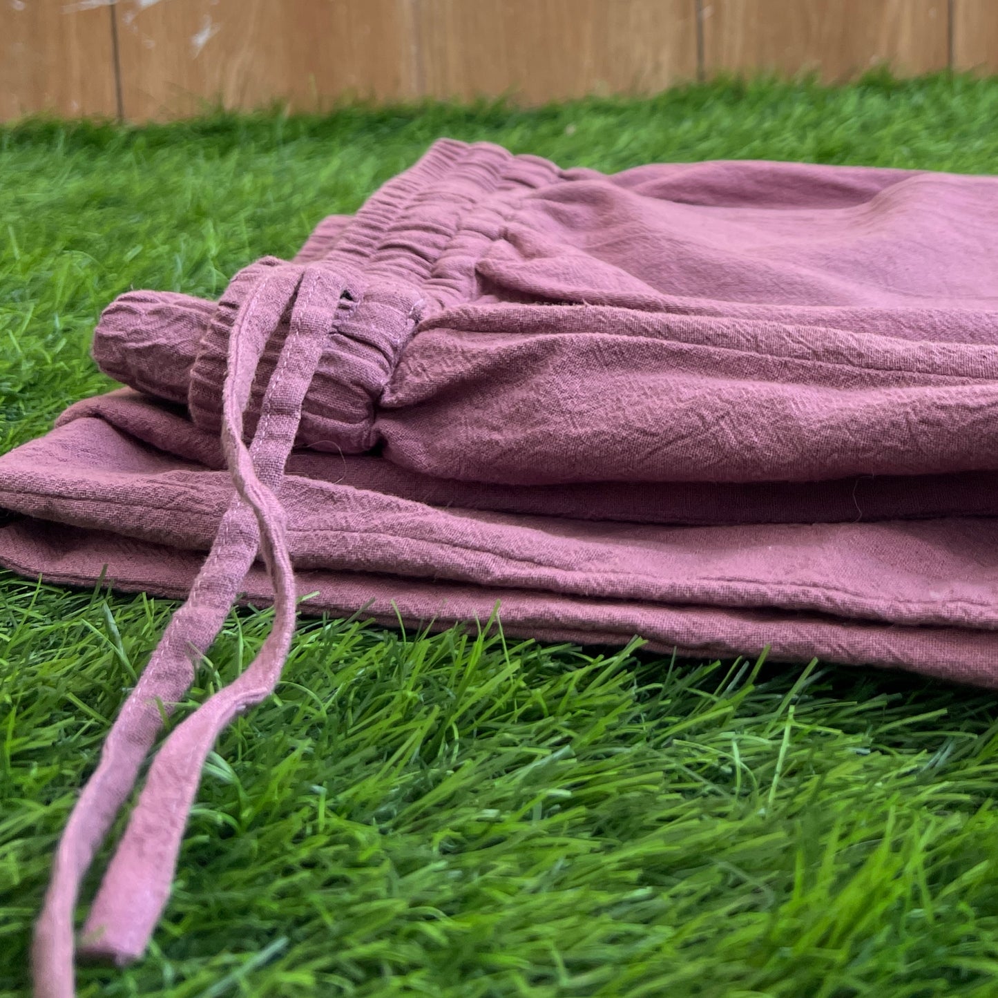 Organic Purple Sand Unisex Pants – Naturally Dyed