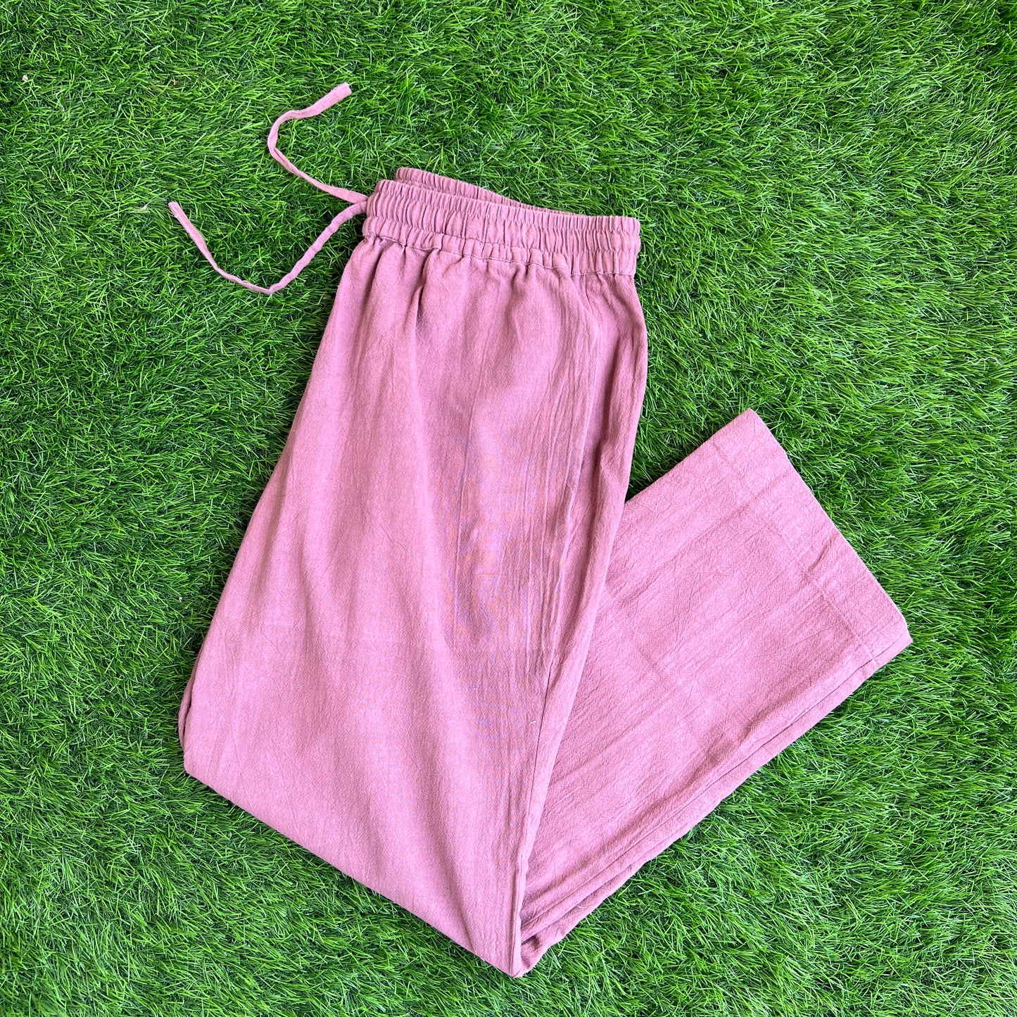 Organic Purple Sand Unisex Pants – Naturally Dyed