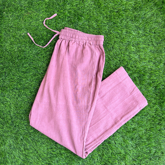 Organic Purple Sand Unisex Pants – Naturally Dyed
