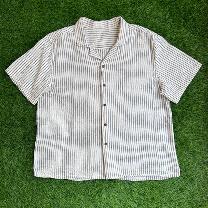 Men’s Kala Cotton Striped Shirt – Relaxed Fit