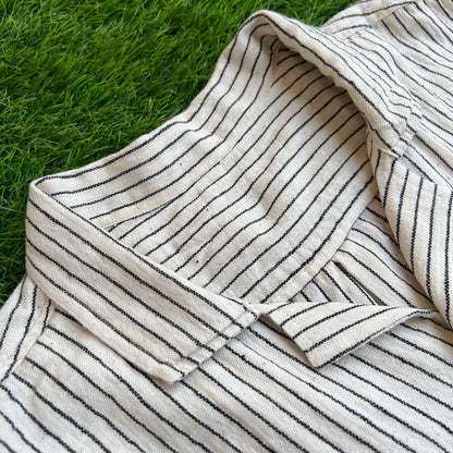 Men’s Kala Cotton Striped Shirt – Relaxed Fit