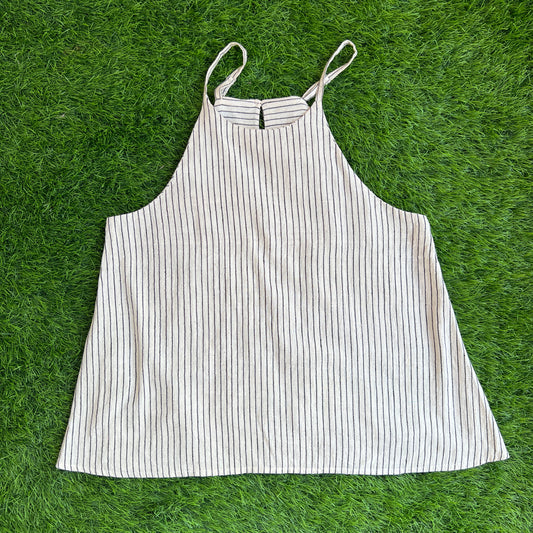 Women’s Kala Cotton Striped Blouse – Organic & Breezy