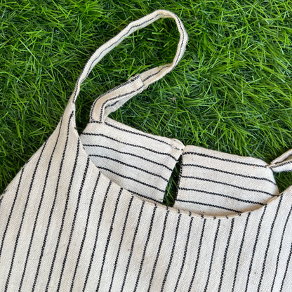 Women’s Kala Cotton Striped Blouse – Organic & Breezy