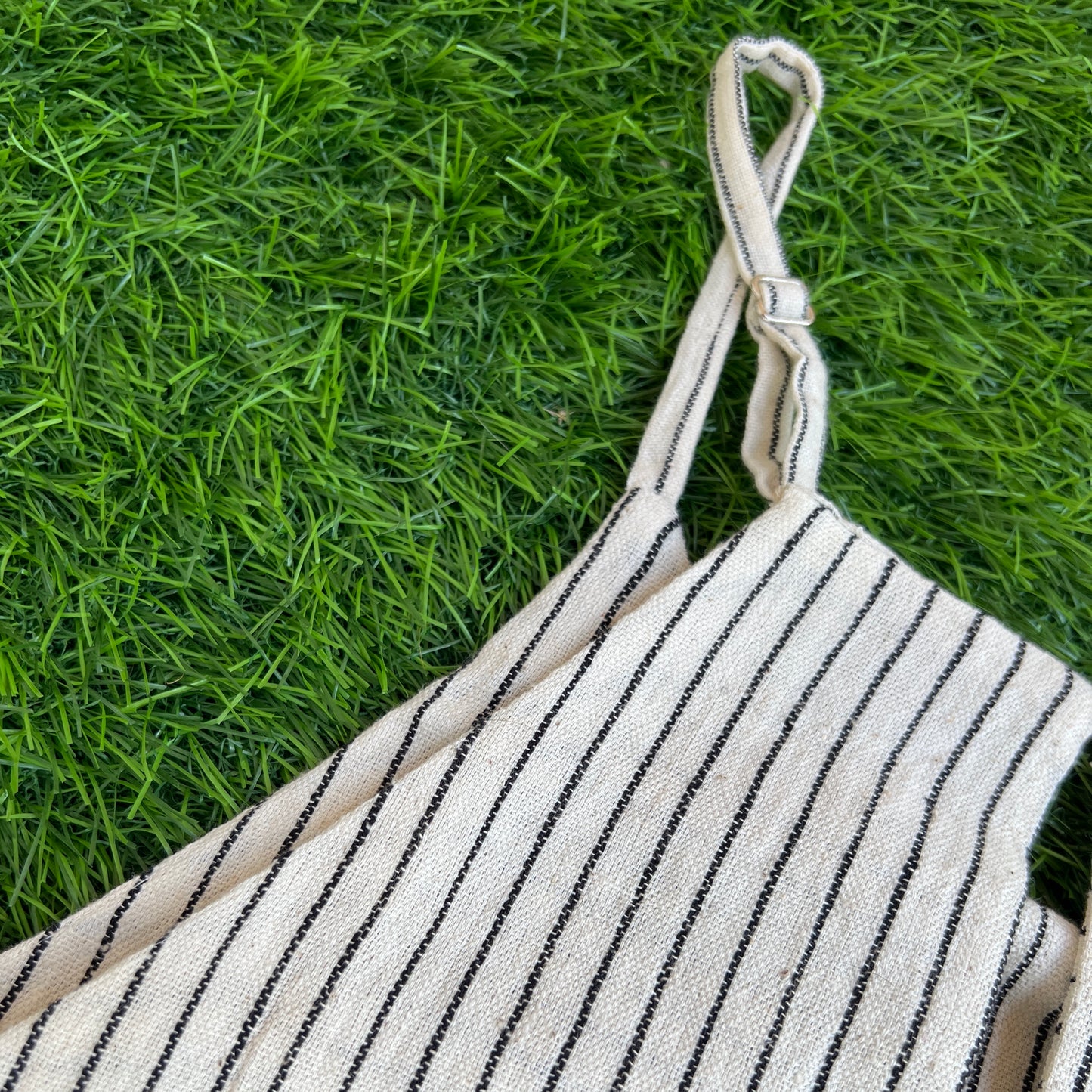 Women’s Kala Cotton Striped Blouse – Organic & Breezy
